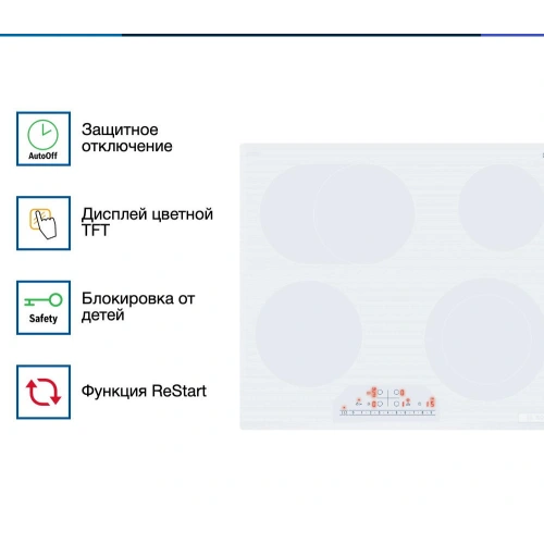 Электрическая варочная панель Bosch PKN652FP2E