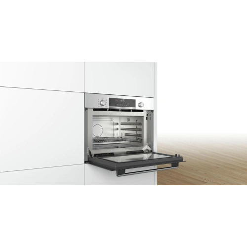 Встраиваемая микроволновая печь с функцией пара Bosch COA565GS0