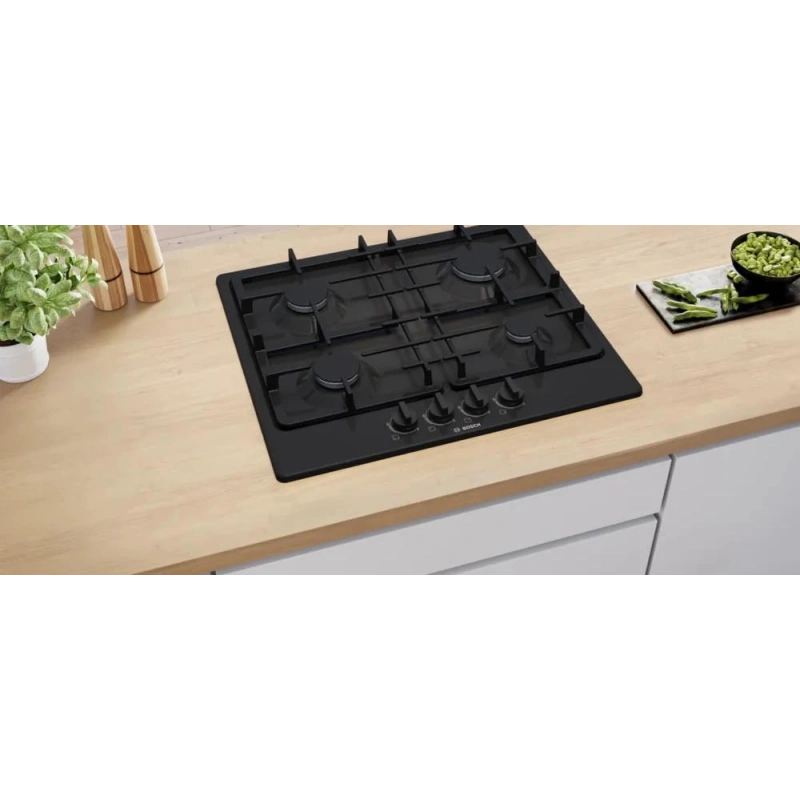 Газовая варочная панель Bosch PGP6B6K90R