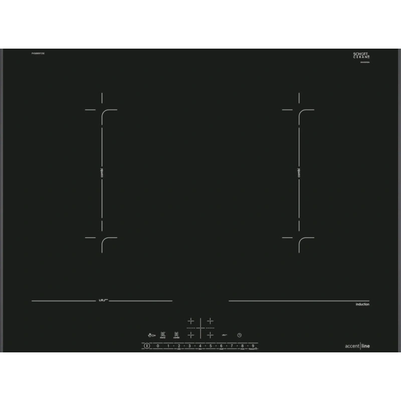 Индукционная варочная панель Bosch PVQ695FC5Z