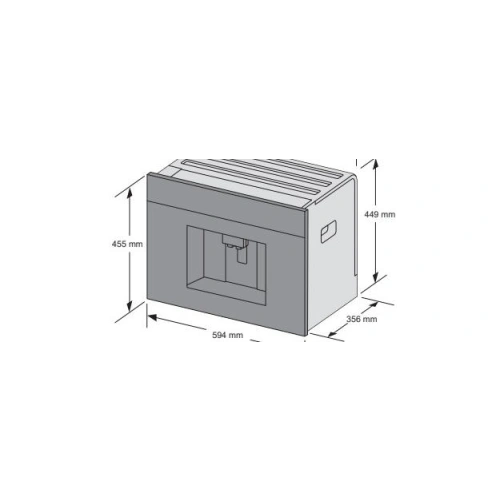 Встраиваемая кофемашина Bosch CTL836EC6