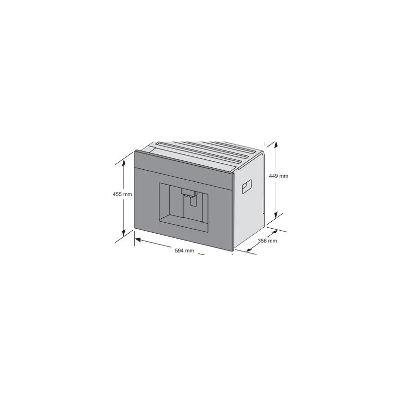 Встраиваемая кофемашина Bosch CTL836EC6