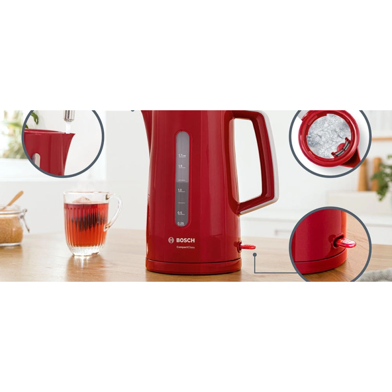 Чайник Bosch TWK 3A014