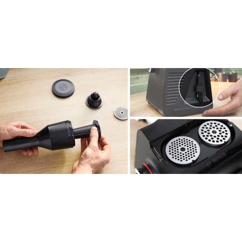 Мясорубка Bosch MFWS660B