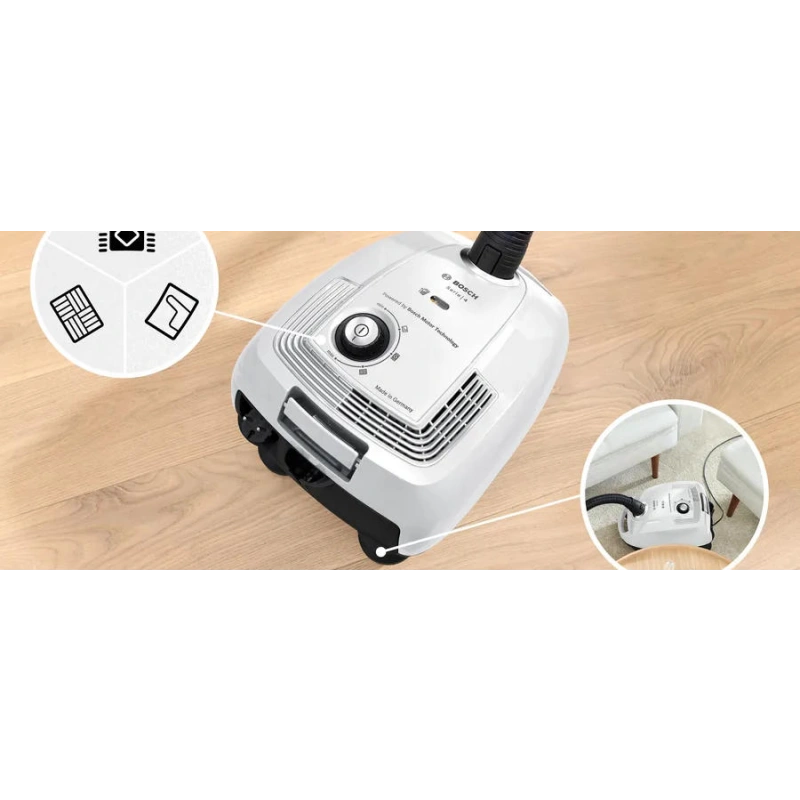 Пылесос Bosch BGL38WH2
