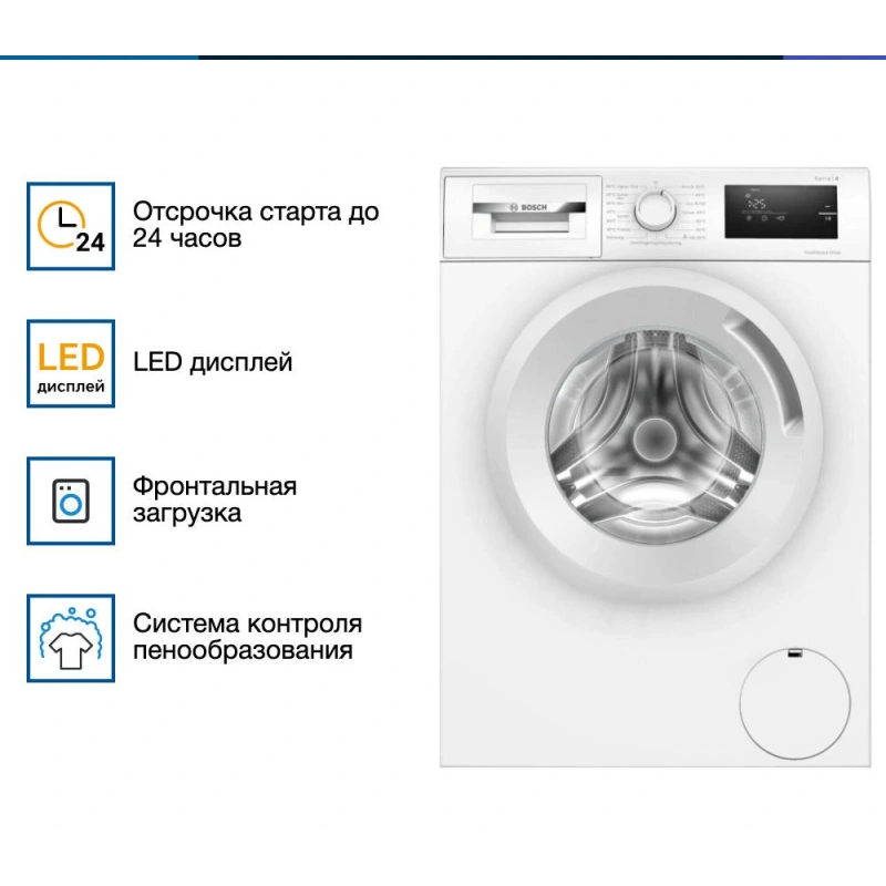 Стиральная машина Bosch WAN280L5SN