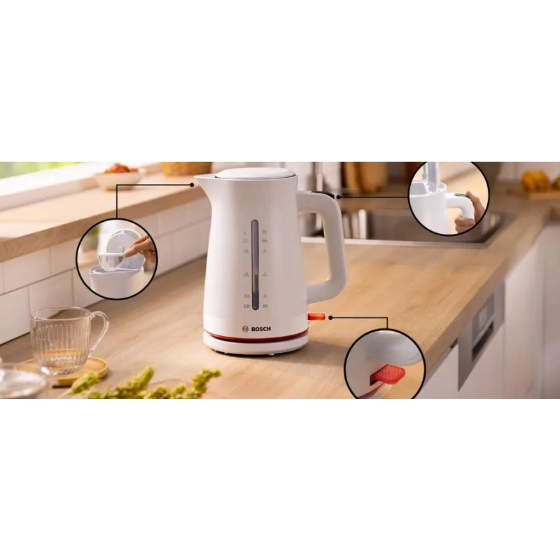 Чайник Bosch TWK3M121