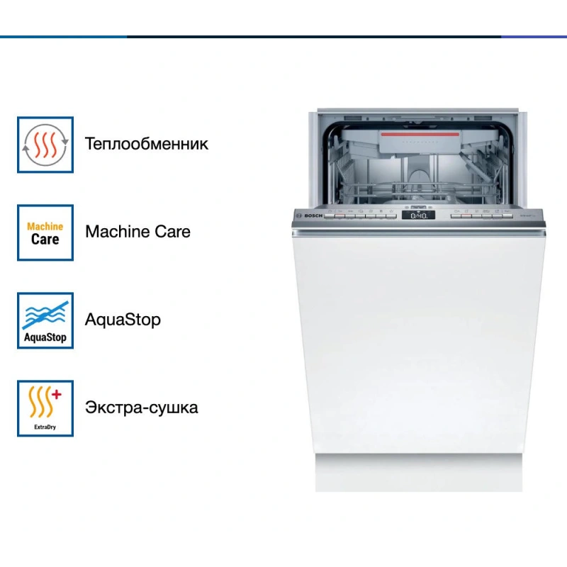 Встраиваемая посудомоечная машина Bosch SPH4HMX31E