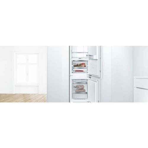 Встраиваемый двухкамерный холодильник Bosch KIF86HD20R
