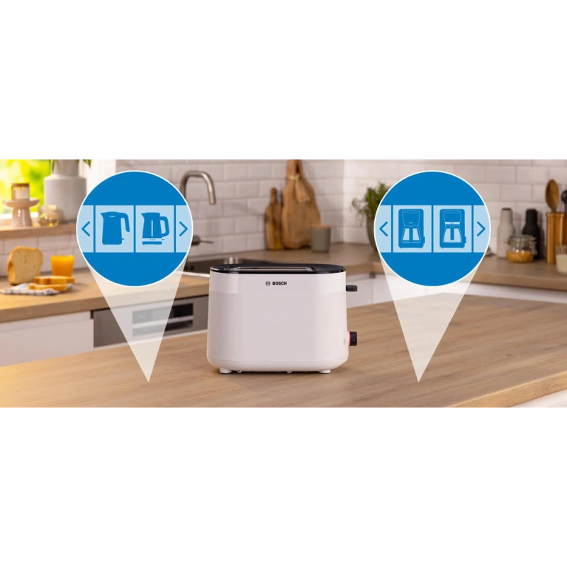 Тостер Bosch TAT2M121