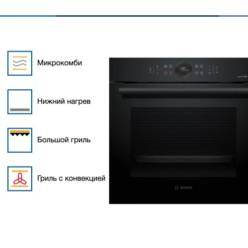 Духовой шкаф Bosch HBG855TC0