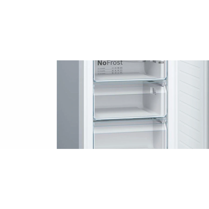 Двухкамерный холодильник Bosch KGN39JB3AR