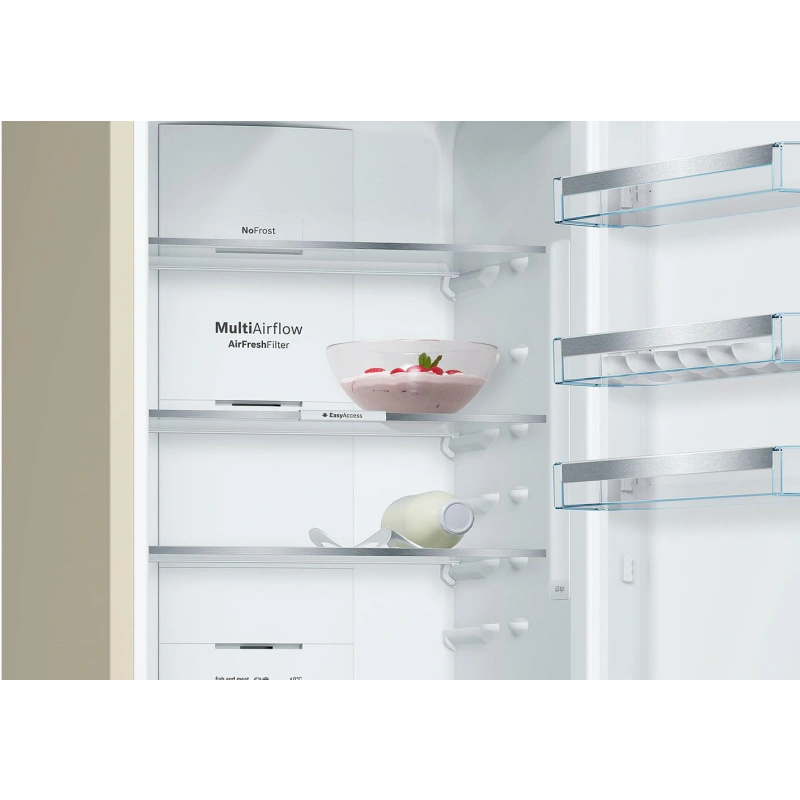 Двухкамерный холодильник Bosch KGN39XK3AR