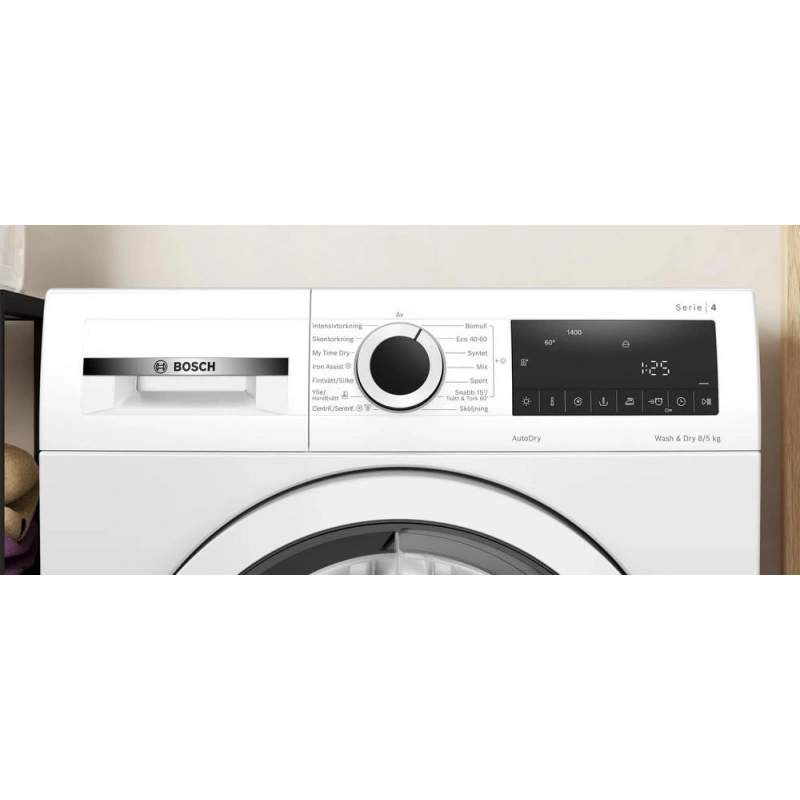 Стирально-сушильная машина Bosch WNA134B0SN