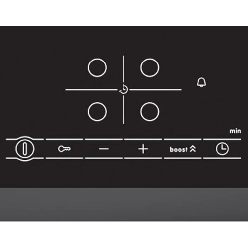 Индукционная варочная панель Bosch PIE 651B17 E