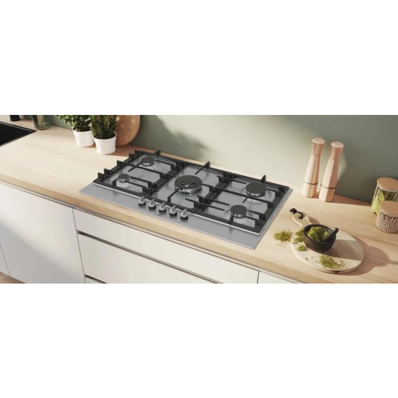 Газовая варочная панель Bosch PCR9A5I90M