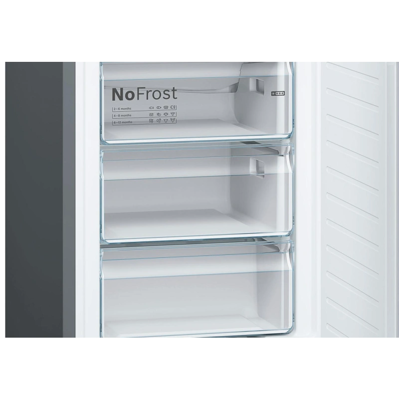 Двухкамерный холодильник Bosch KGN39XC3OR