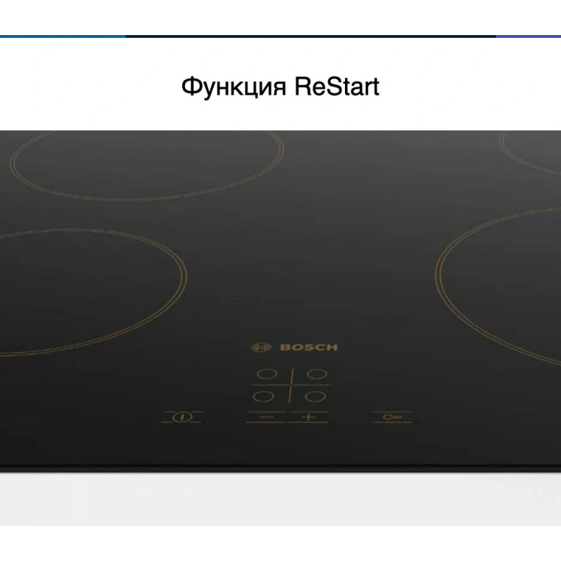 Электрическая варочная панель Bosch PKE611BA1R