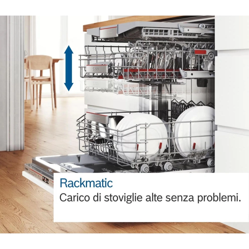 Встраиваемая посудомоечная машина Bosch SMV4HCX52E