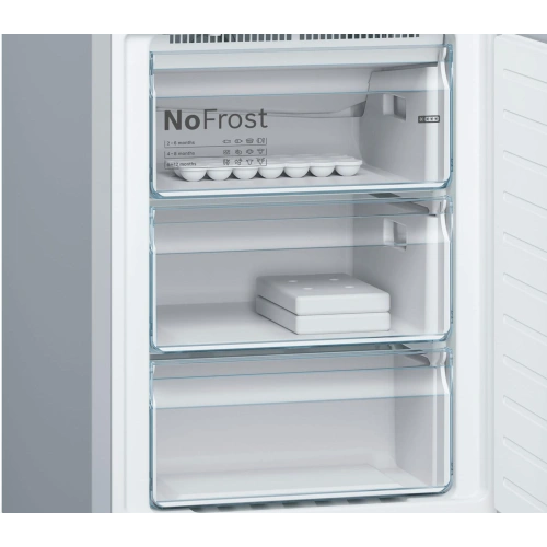 Двухкамерный холодильник Bosch KGN39LQ3AR