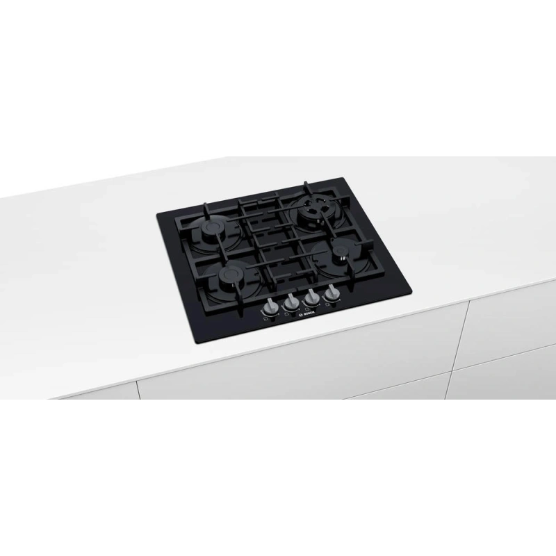 Газовая варочная панель Bosch PNH6B6B90