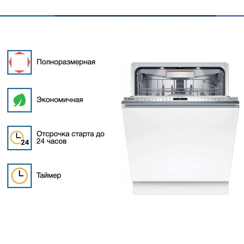 Встраиваемая посудомоечная машина Bosch SMV8YCX02E