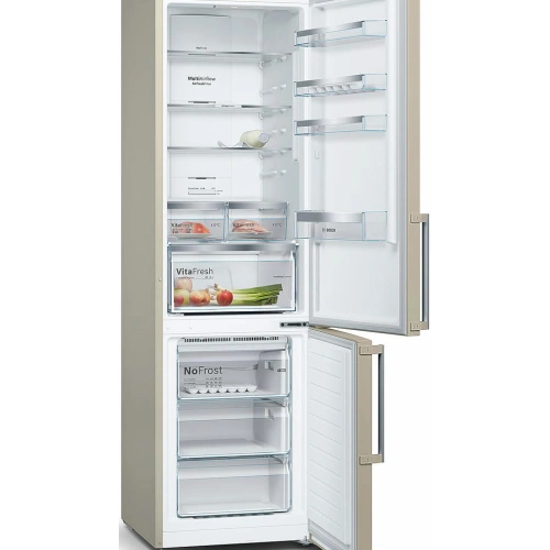 Двухкамерный холодильник Bosch KGN39XK3OR
