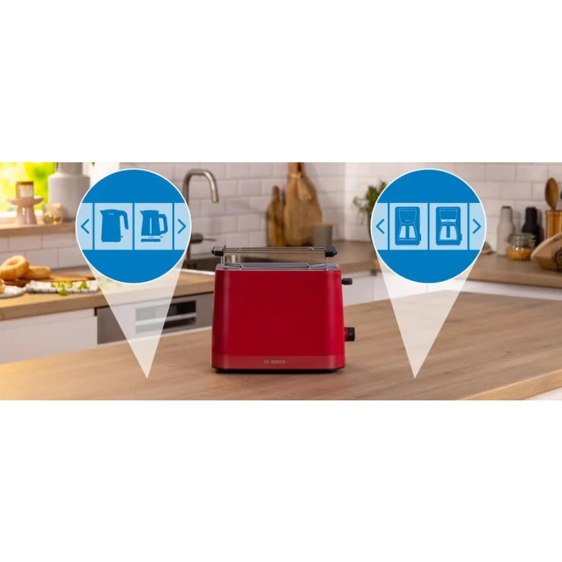 Тостер Bosch TAT3M124