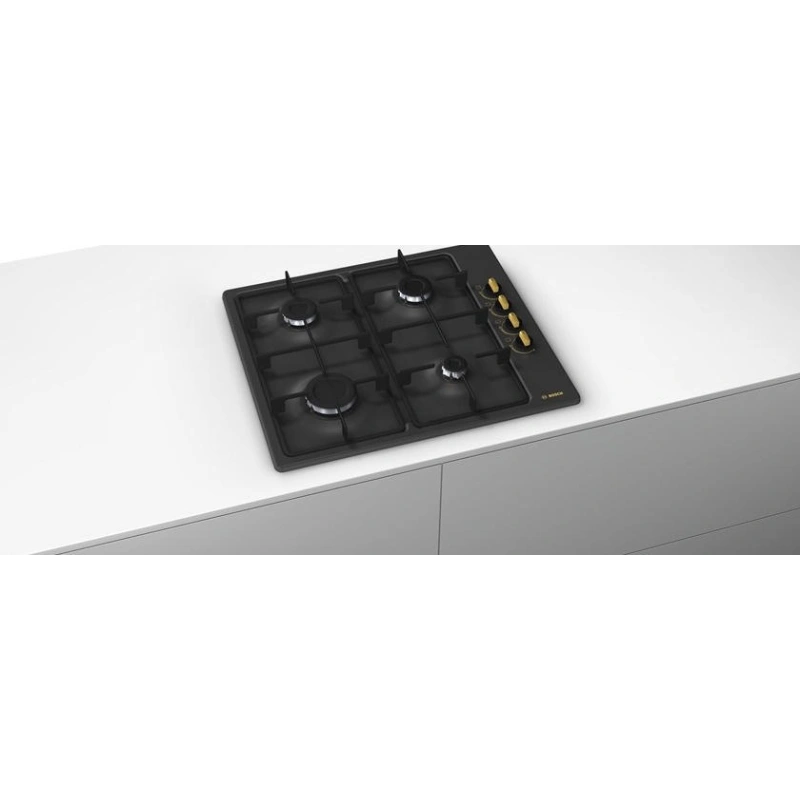 Газовая варочная панель Bosch PBP6B3B60